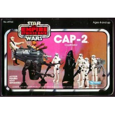 Captivator (Cap 2)  Mini rigs Star Wars kenner Vintage 1980  